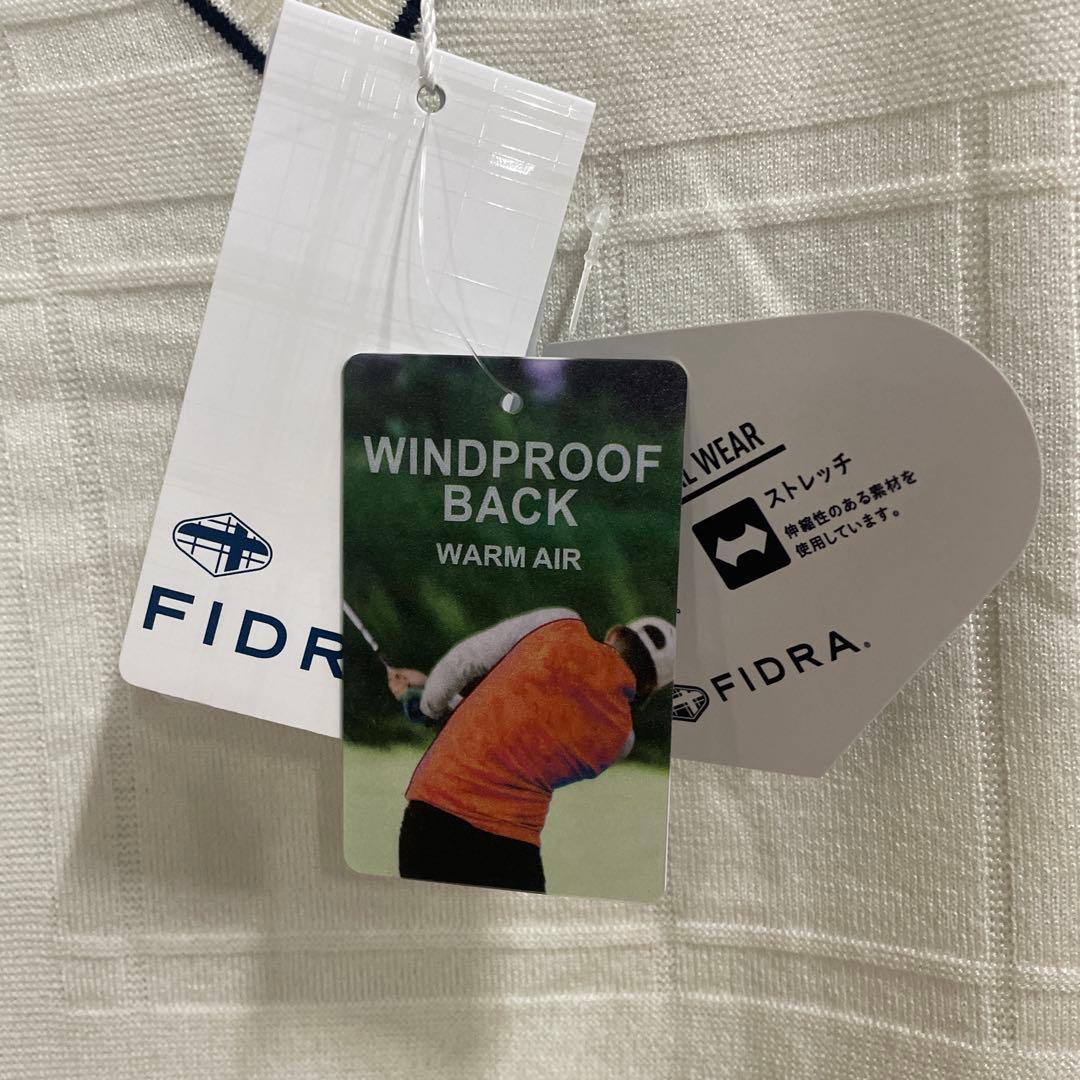 フィドラ（FIDRA）（レディース）ゴルフウェア VネックベストFD5SUK02