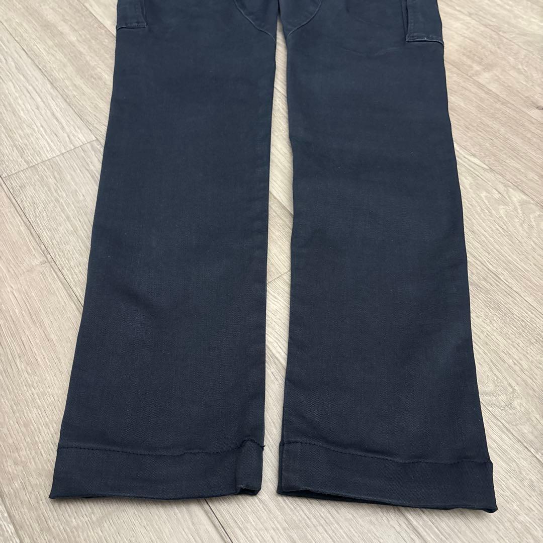 REPLAY JAAN HYPERFLEX カーゴパンツ 28インチ ネイビー