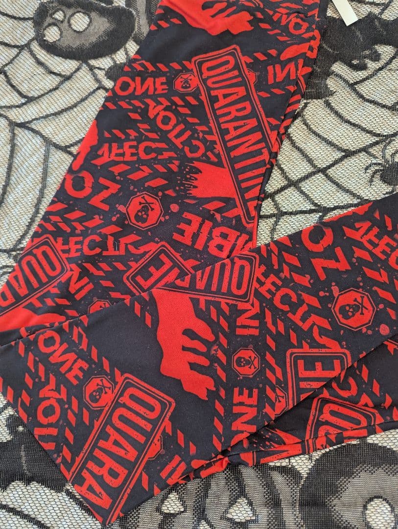 ハロウィン　レギンス　他