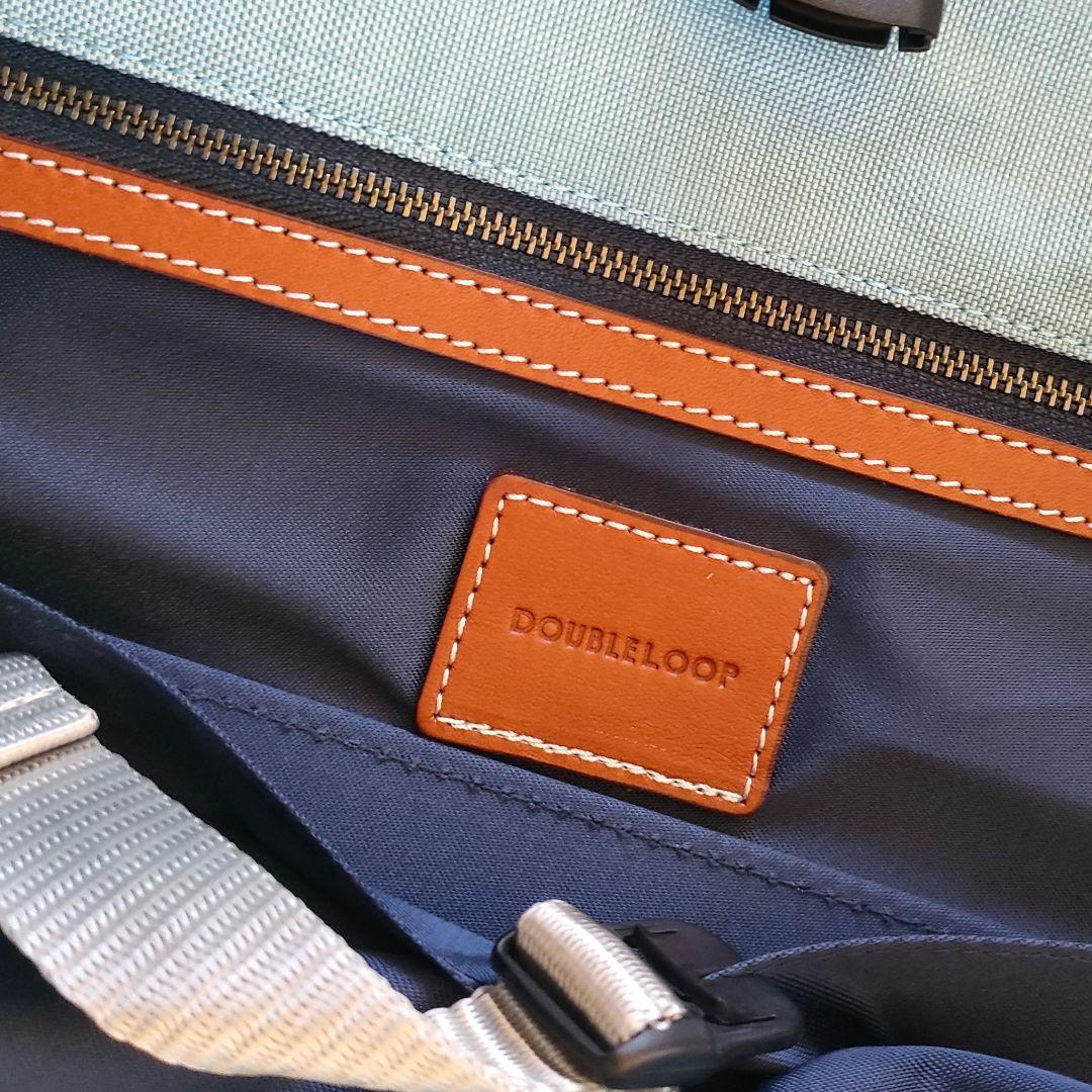 【新品未使用】DOUBLE LOOP ダブルループ（Ｌ）バック 藤巻百貨店