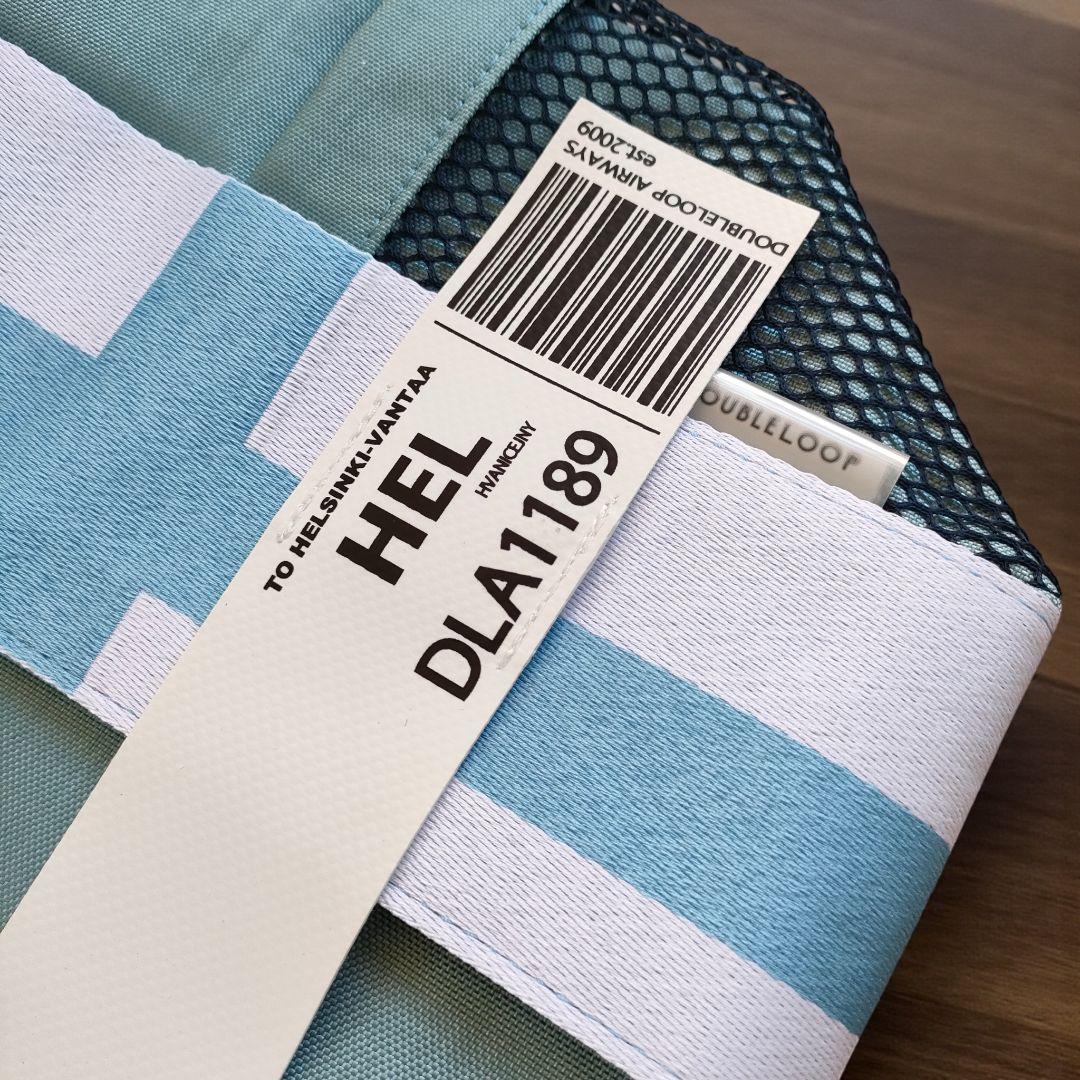 【新品未使用】DOUBLE LOOP ダブルループ（Ｌ）バック 藤巻百貨店