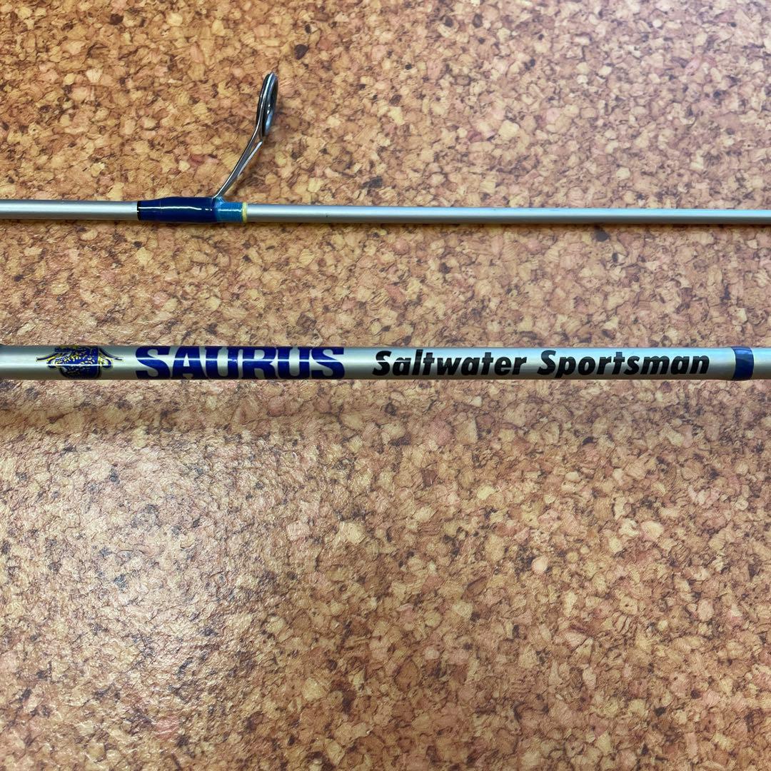 SAURUSザウルス　　BLACK-FIN 68 オフショアロッド　オールド