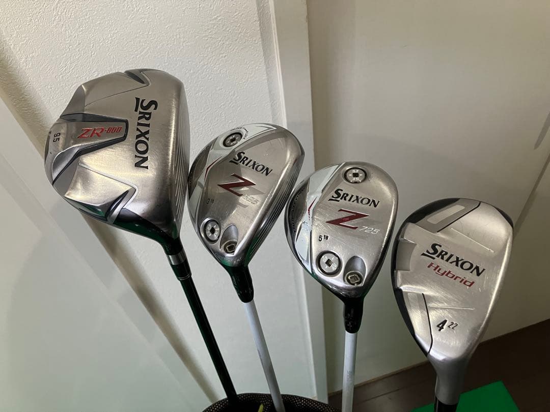 スリクソン ミズノ メンズゴルフクラブセット