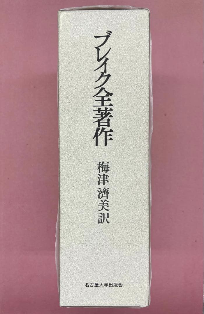 ブレイク全著作 梅津濟美訳