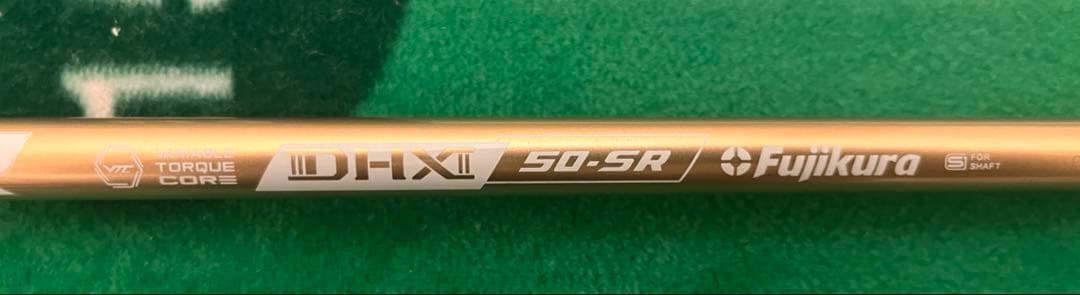 【美品】NXゴールド50SR PING純正カスタム品スリーブ付き