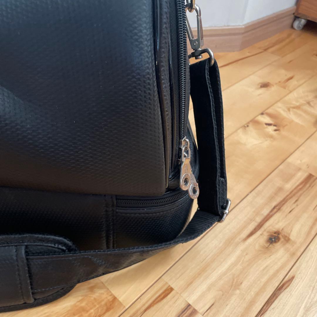 マンシングウェア ゴルフ ボストンバッグ【ブラック】