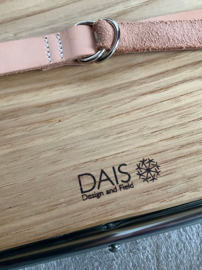 DAIS ピクニック テーブル くりの木 無垢材 DECEMBER アウトドア