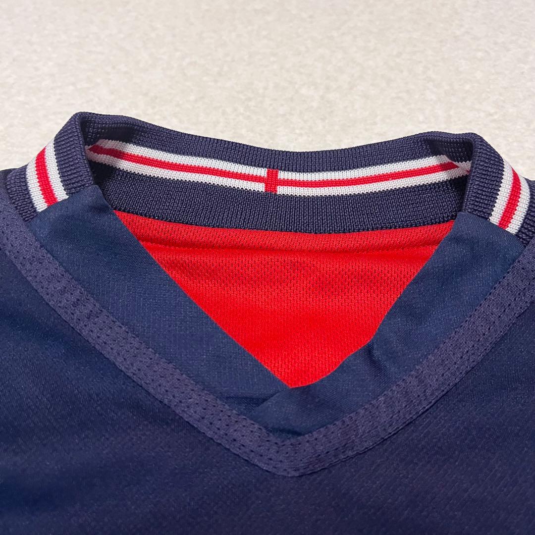 UMBRO イングランド代表 リバーシブル サッカーシャツ ユニフォーム