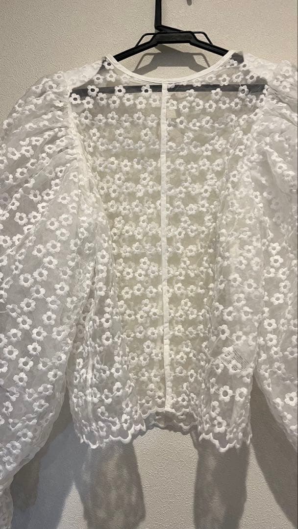 bibiy DALLIA FLOWER TOPトップス