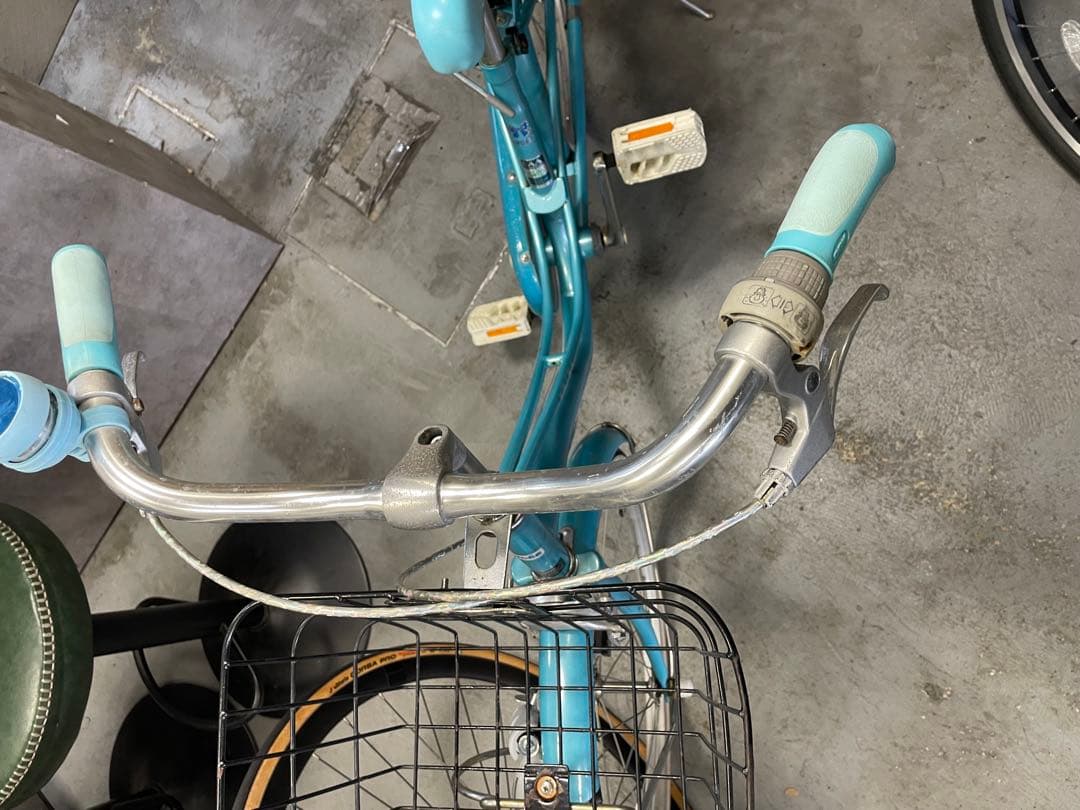 中古子供自転車 22インチ 点検整備済 パナソニック