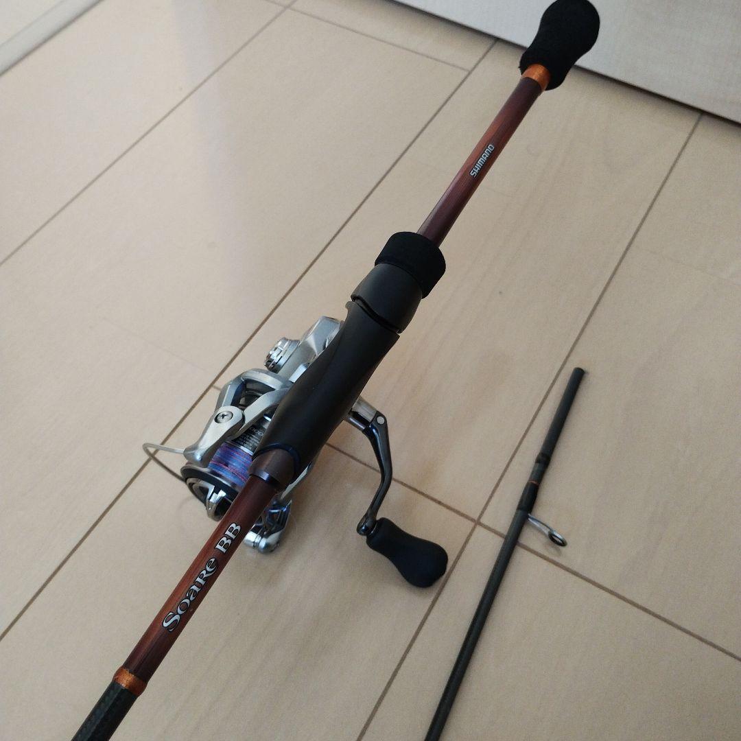 シマノ soareBB【ロッド】 NASCI【リール】