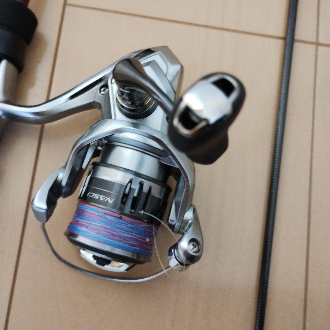 シマノ soareBB【ロッド】 NASCI【リール】