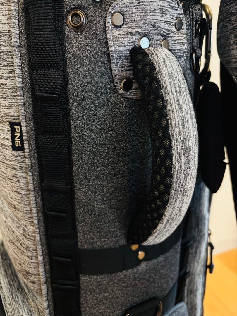 【良品】PINGピン CB-U201 キャディバッグ ゴルフ　2021モデル