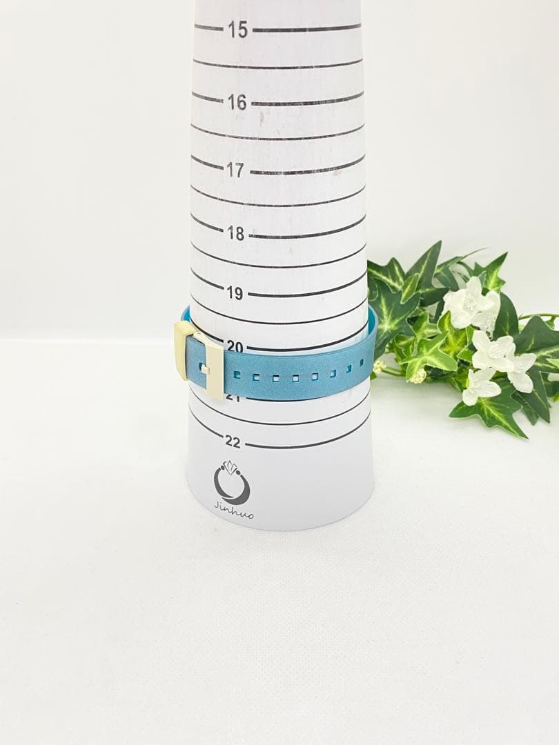 CASIO アナデジ　フィルムウォッチ　ペラ　ブルー　ヴィンテージ　 FS-01