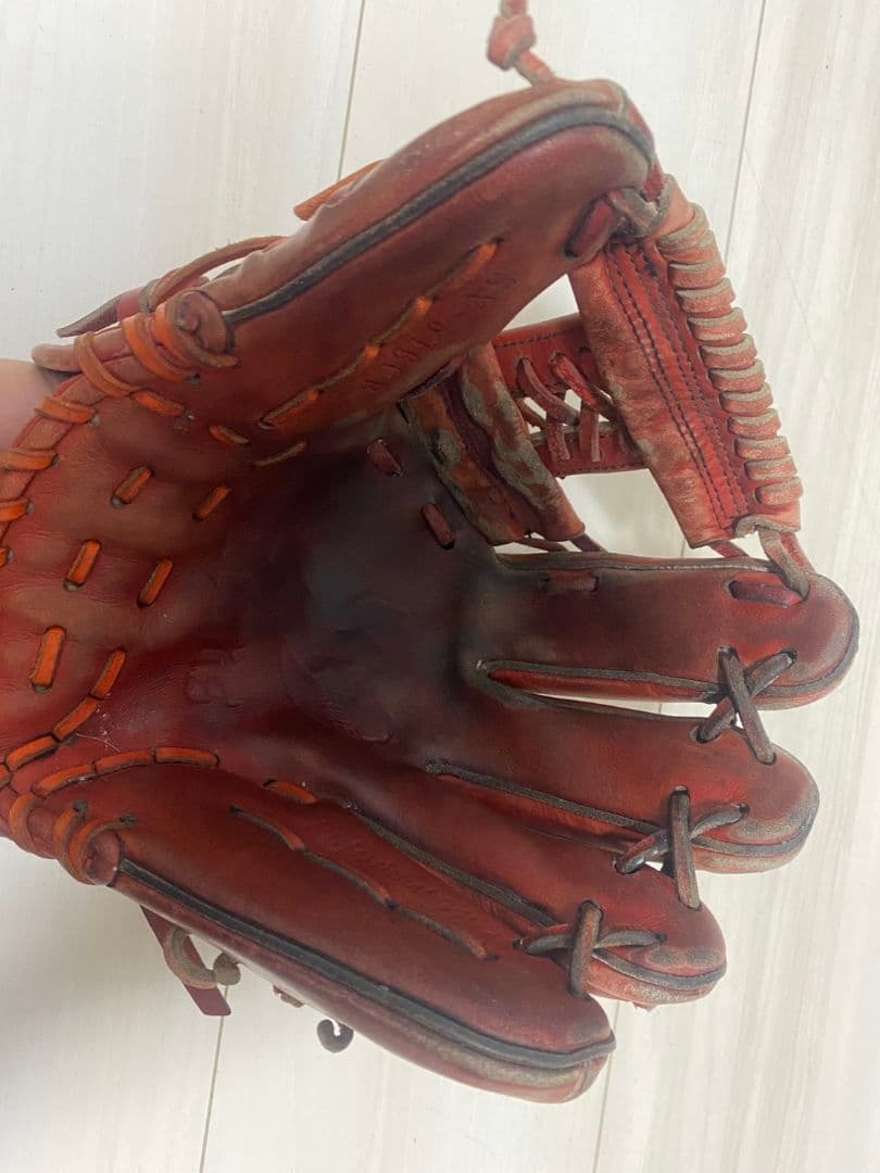 ジームス　内野硬式グローブ