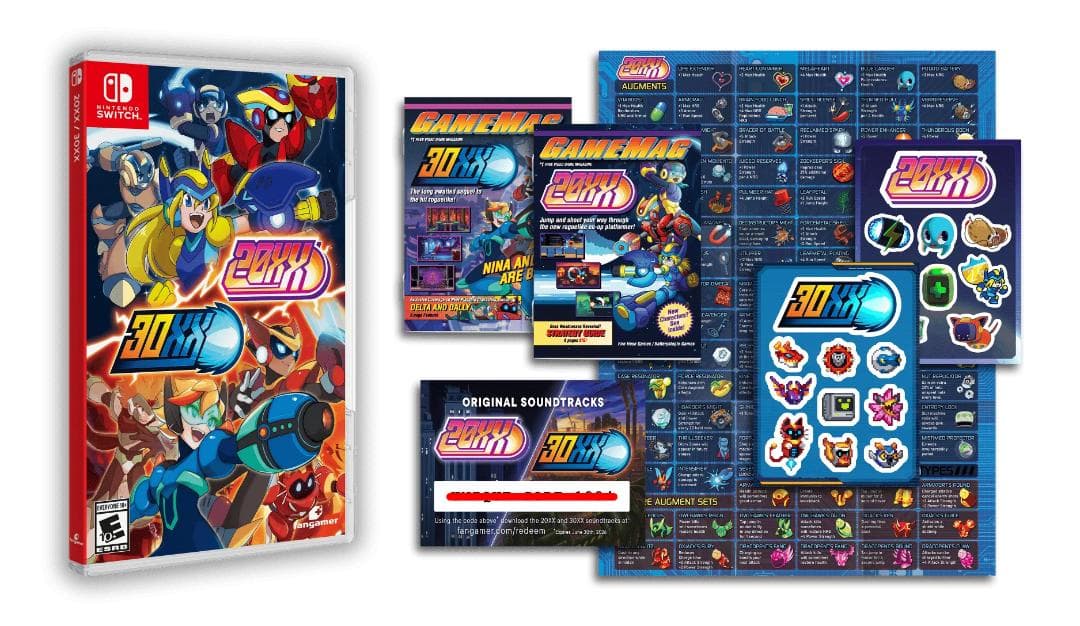 【2作品収録】20XX/30XX【switch】