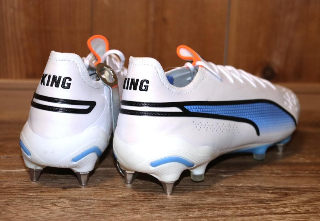 新品 PUMA キングアルティメット MXSG サッカースパイク 27.5cmⒽ