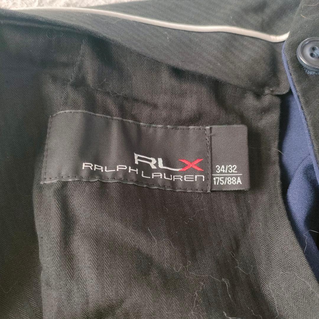 RLX ラルフローレン ゴルフパンツ ネイビー 春夏 6