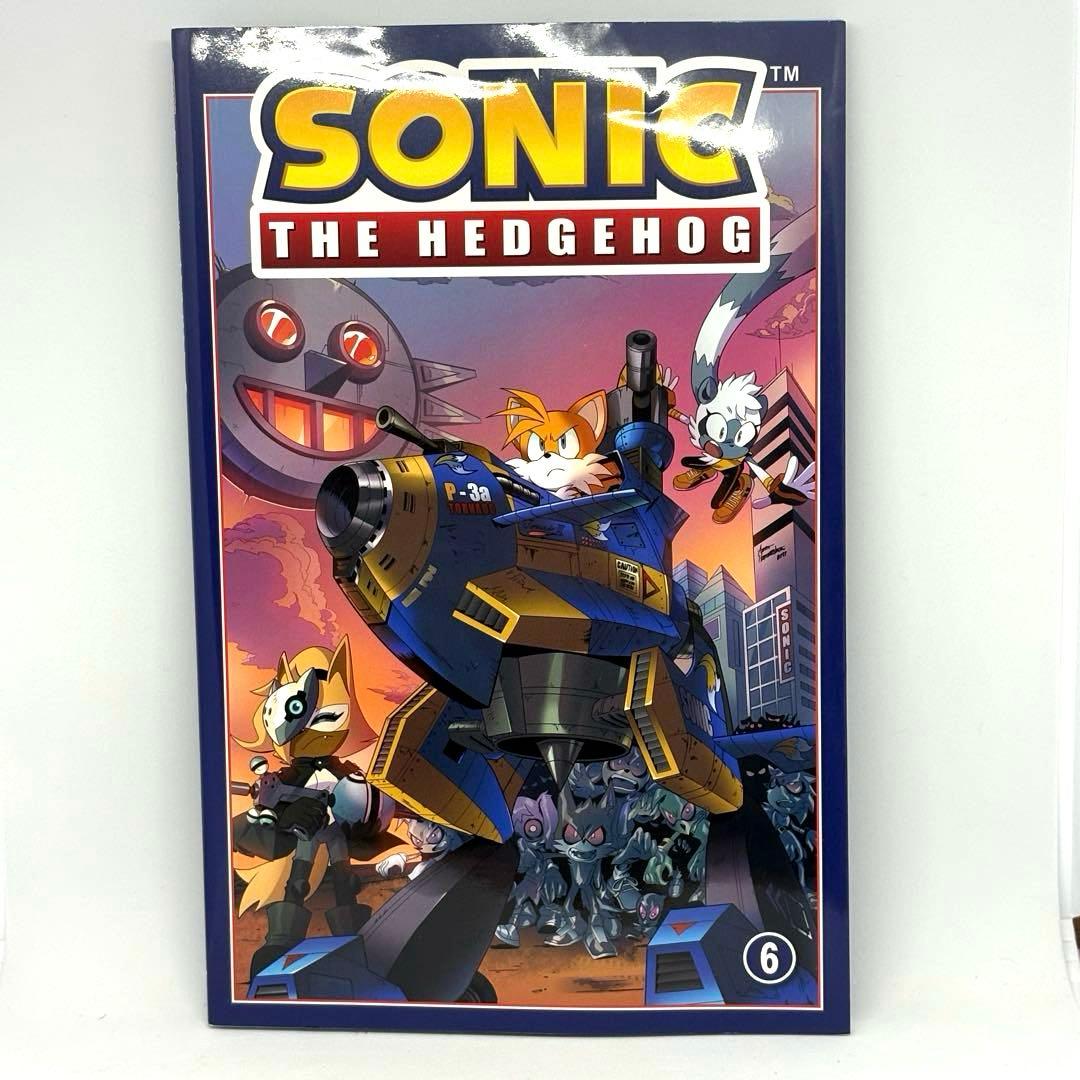 初版 ソニック・ザ・ヘッジホッグ アメコミ １〜7巻 セット 一部帯付き