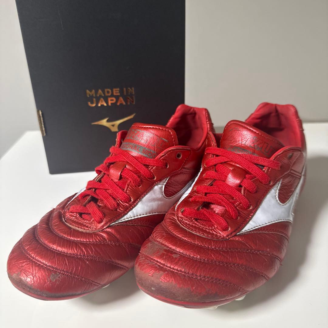 Mizuno モレリア2 ジャパン 23.5センチ 限定カラー