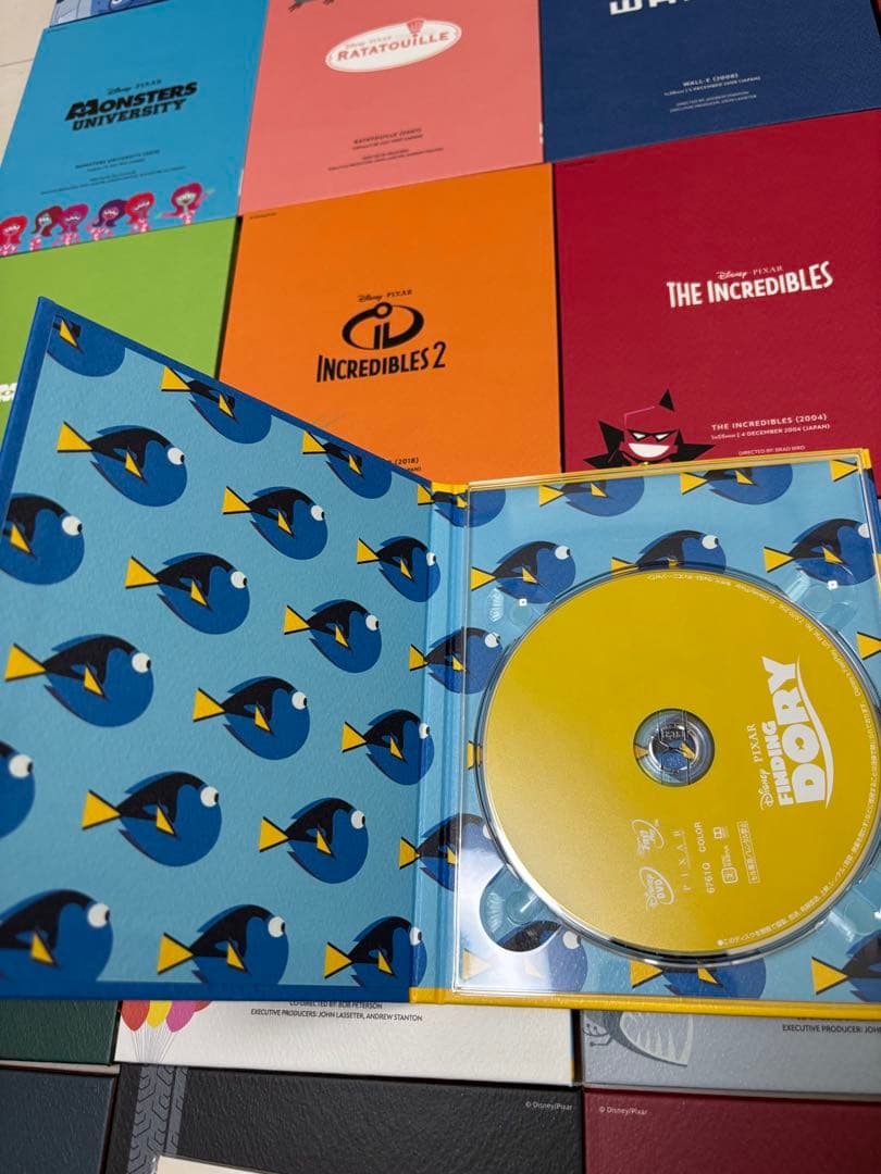Disney・Pixar 20 Title Collection DVD BOX