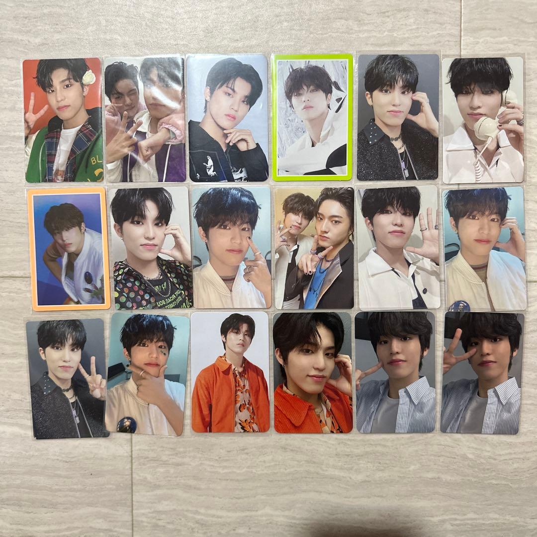 トレジャー ジョンウ トレカセット