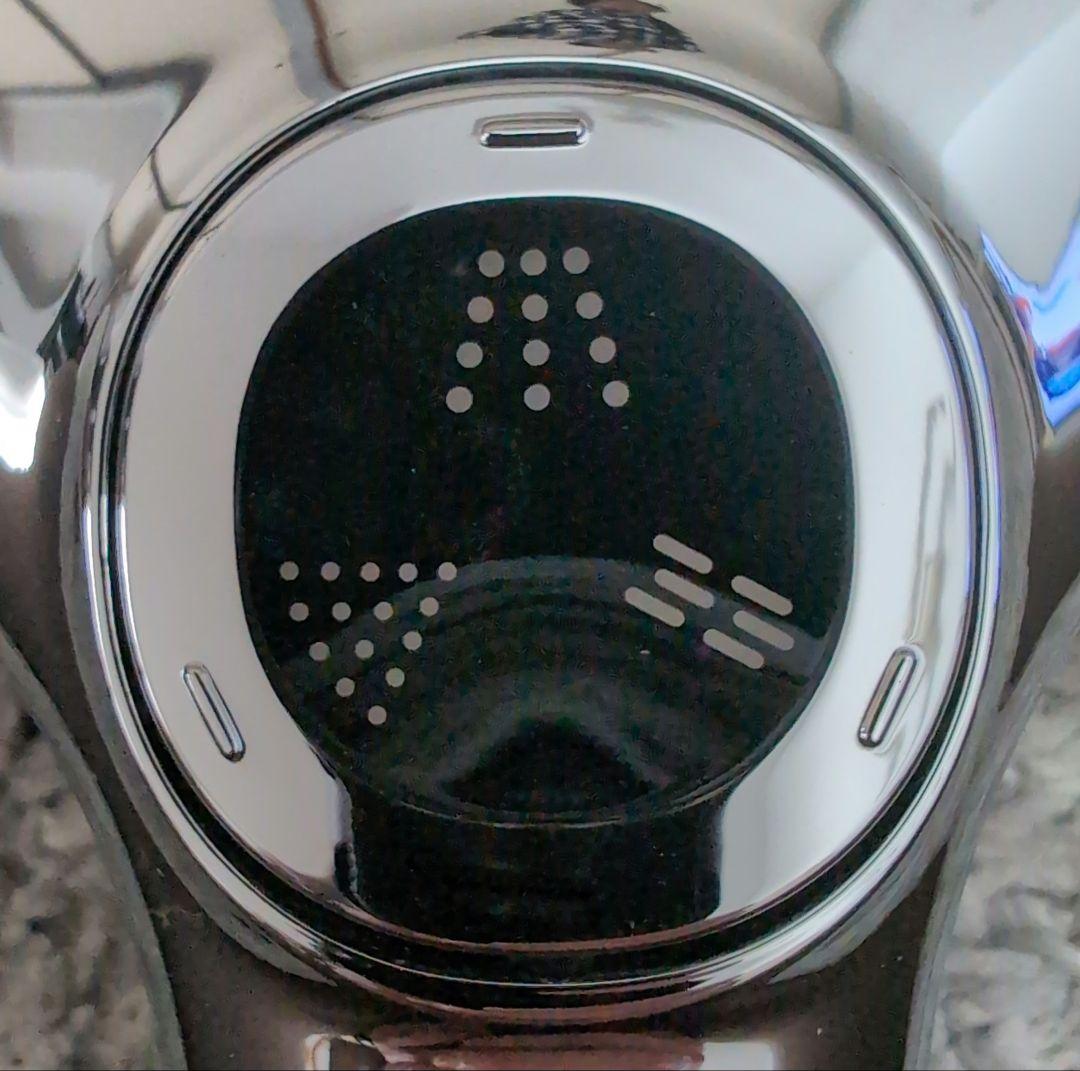 【美品】INAX シャワーヘッド シルバー ホワイト SMS-1807