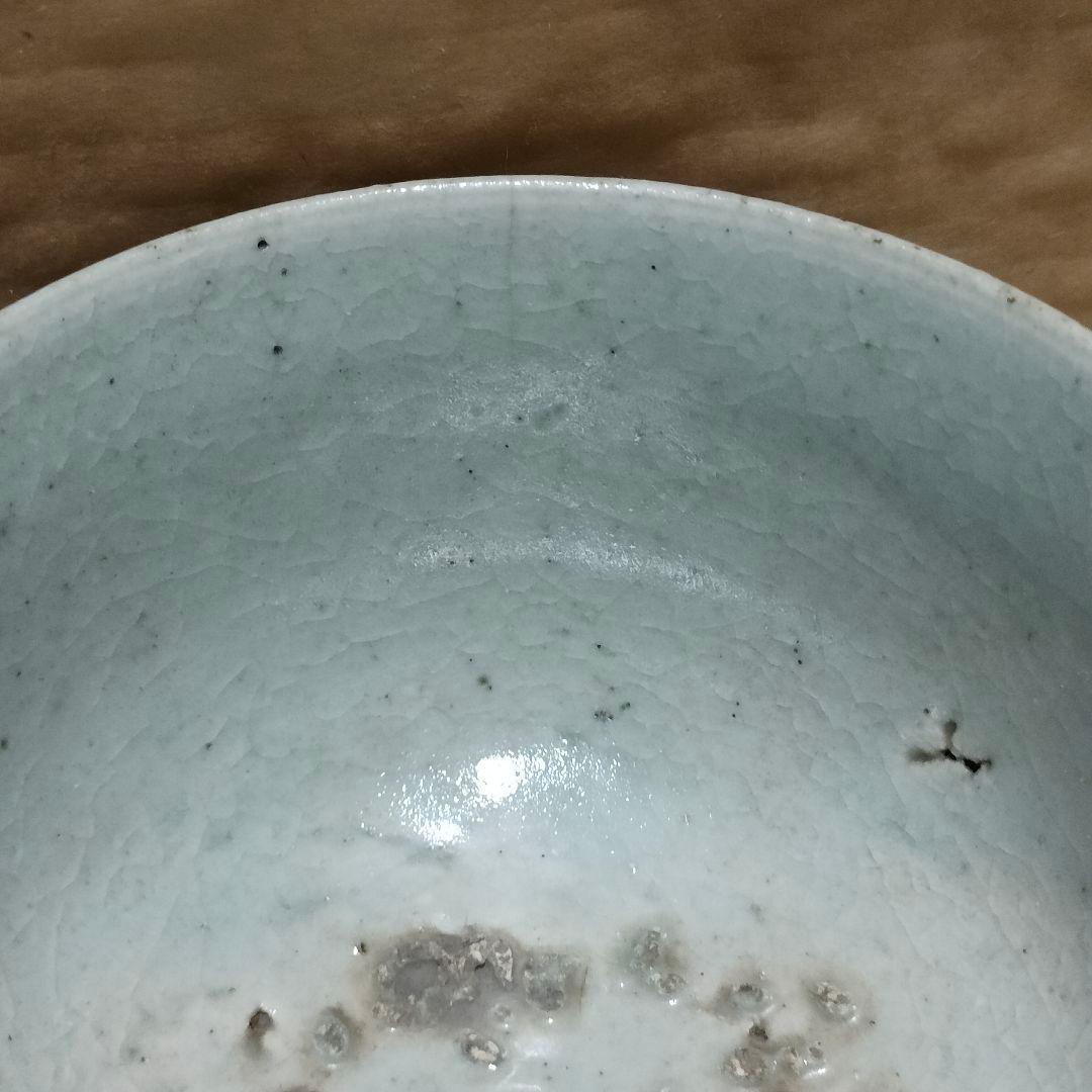 g*a様 李朝白磁茶碗　湯呑み　朝鮮美術　時代物骨董アンティーク