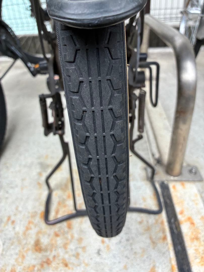 アサヒ 自転車 CARG BUCKETマットブラック 24インチ 直接引取希望