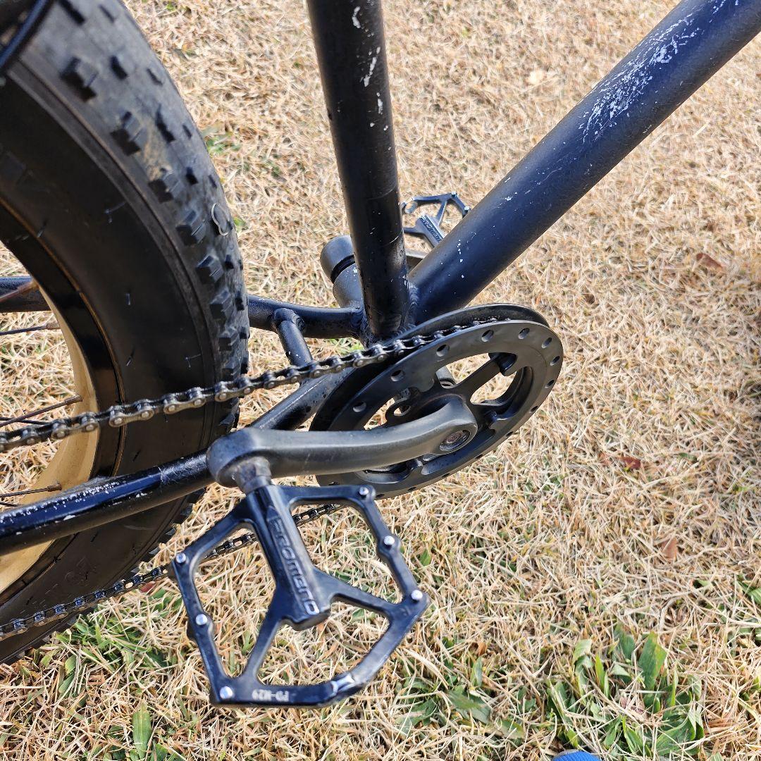 【配送不可】神奈川県厚木市平塚市　直接引き取り　26インチ　ファットバイク　湘南