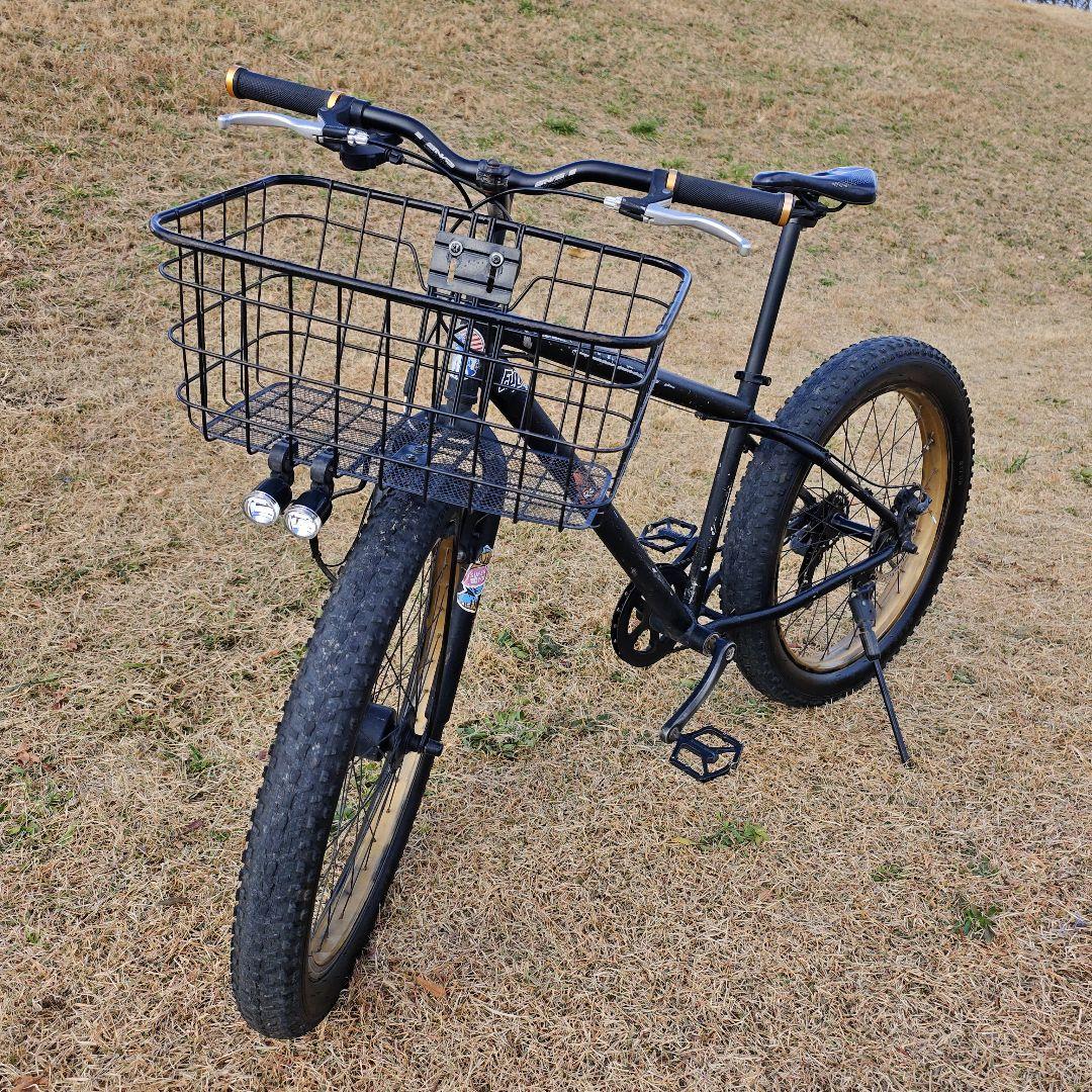 【配送不可】神奈川県厚木市平塚市　直接引き取り　26インチ　ファットバイク　湘南