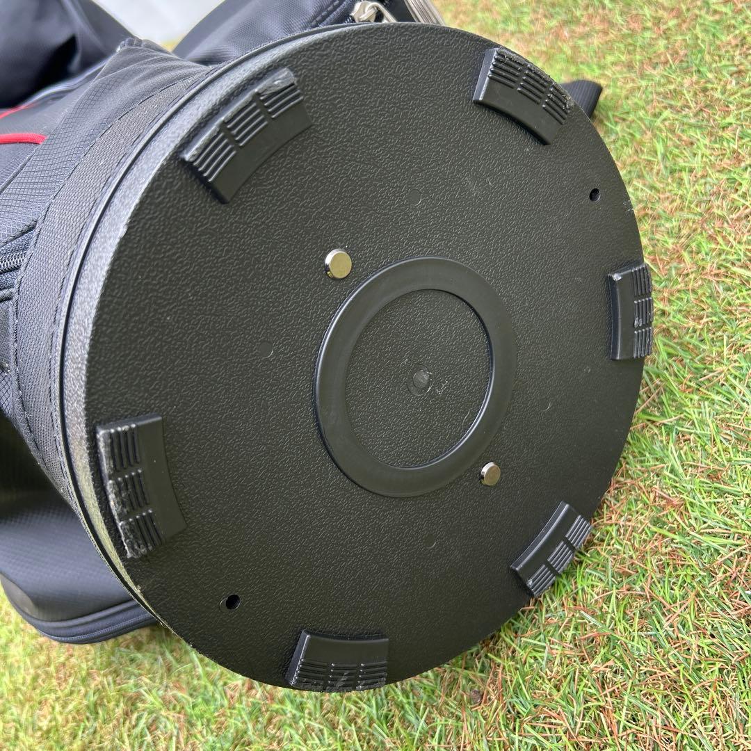 adidas キャディバッグ ゴルフバッグ