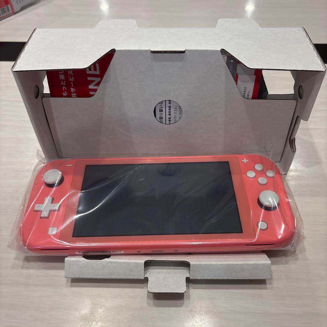 【マーサ】Nintendo Switch Lite ピンク