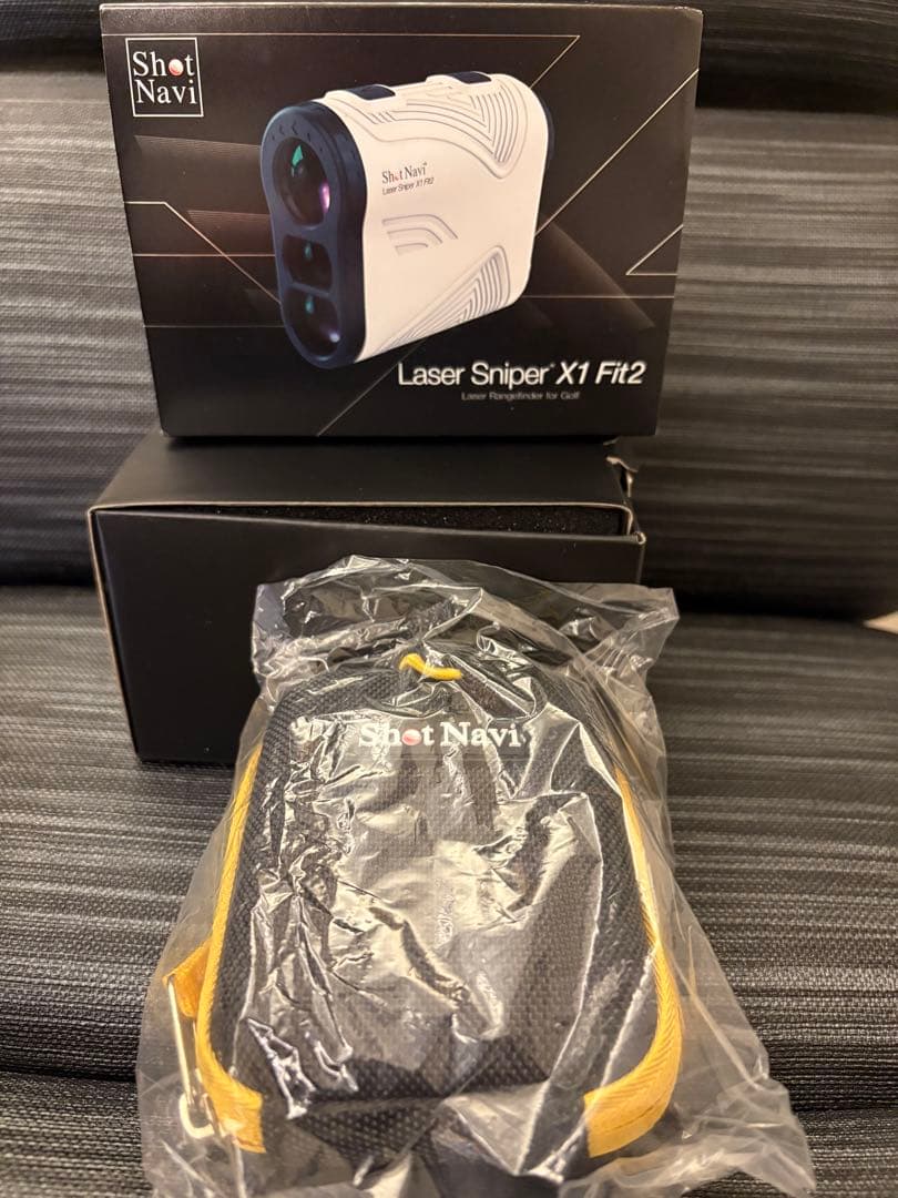 Laser Sniper X1 Fit2 1000 ホワイト