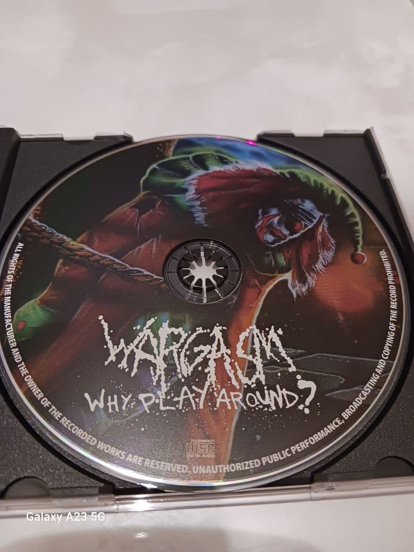 【美品廃盤2枚】スラッシュメタル PITIFUL REIGN WARGASM