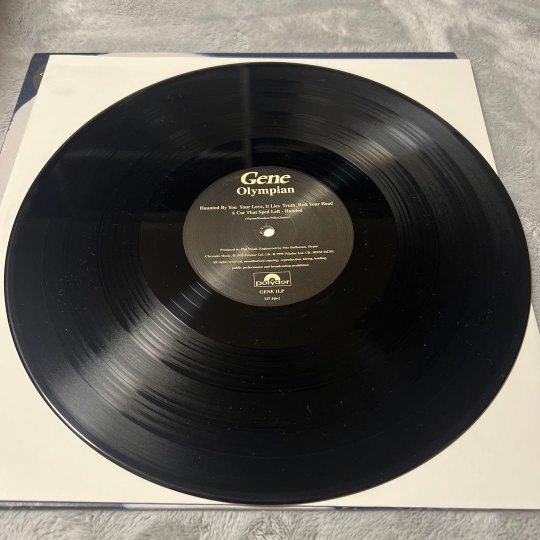 Gene / Olympian 1995年 UK盤 レア