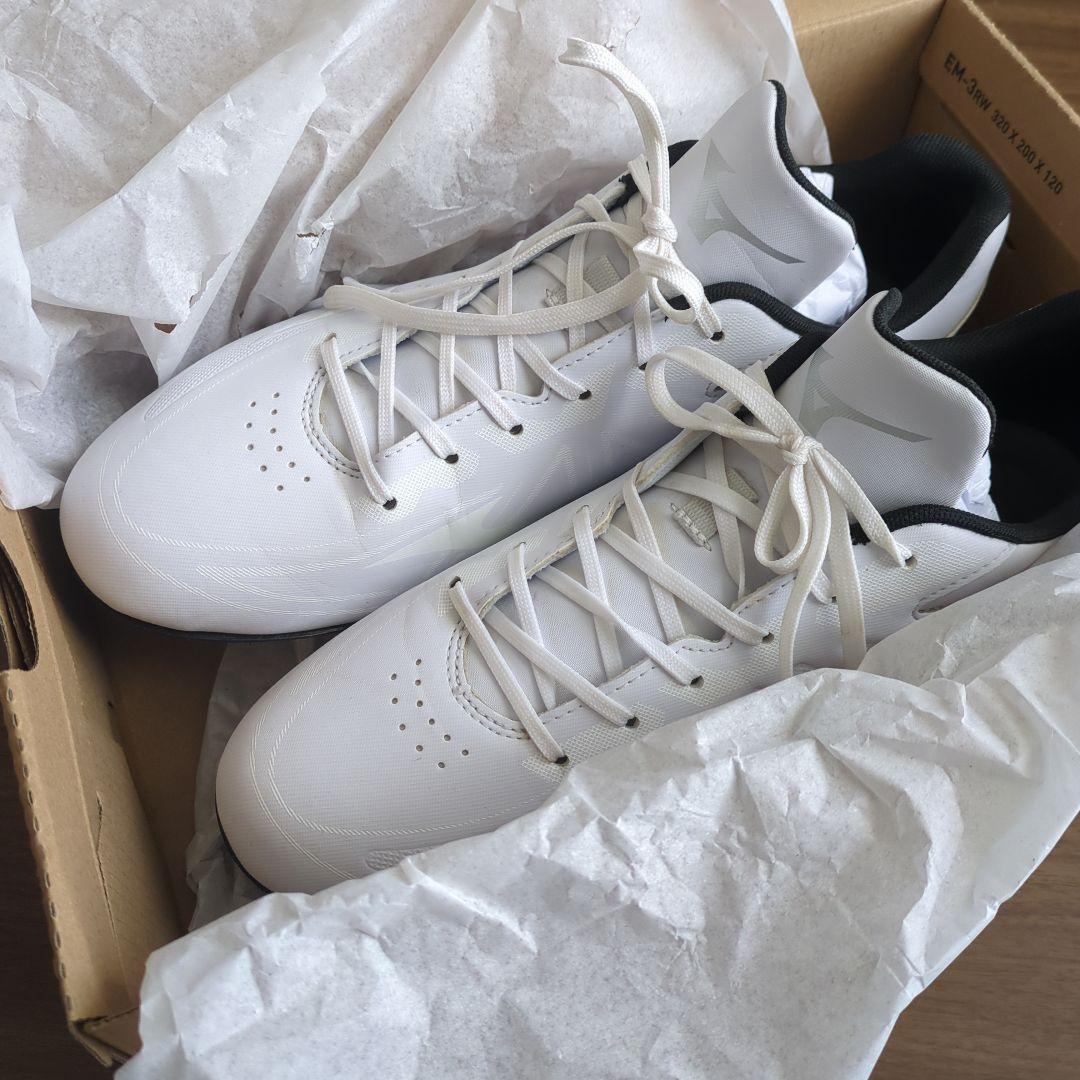 ミズノ　野球　金具スパイク　27