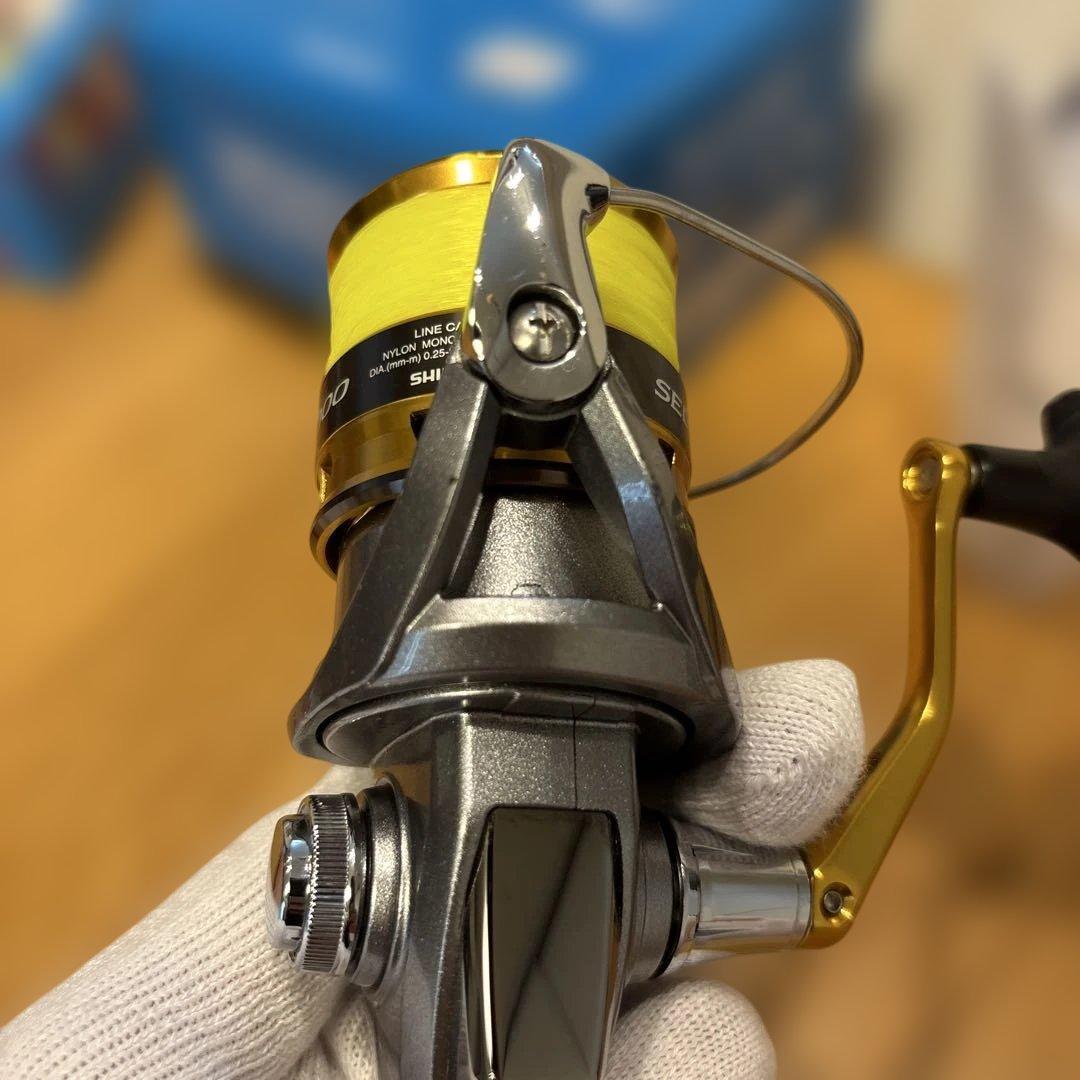 SHIMANO セドナC3000HG リール