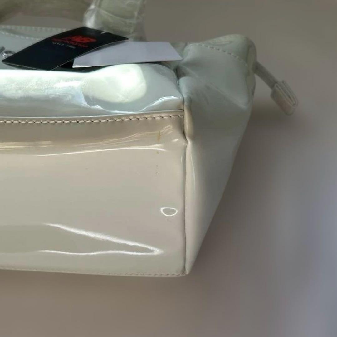 new balance golfニューバランスゴルフ　エナメルカートバッグ　新品