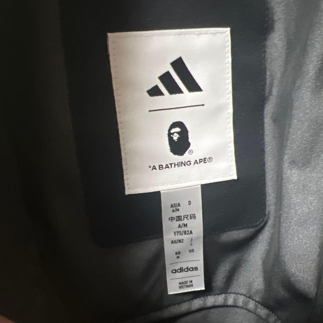 adidas × A BATHING APE 限定カモフラ柄パンツ L サイズ