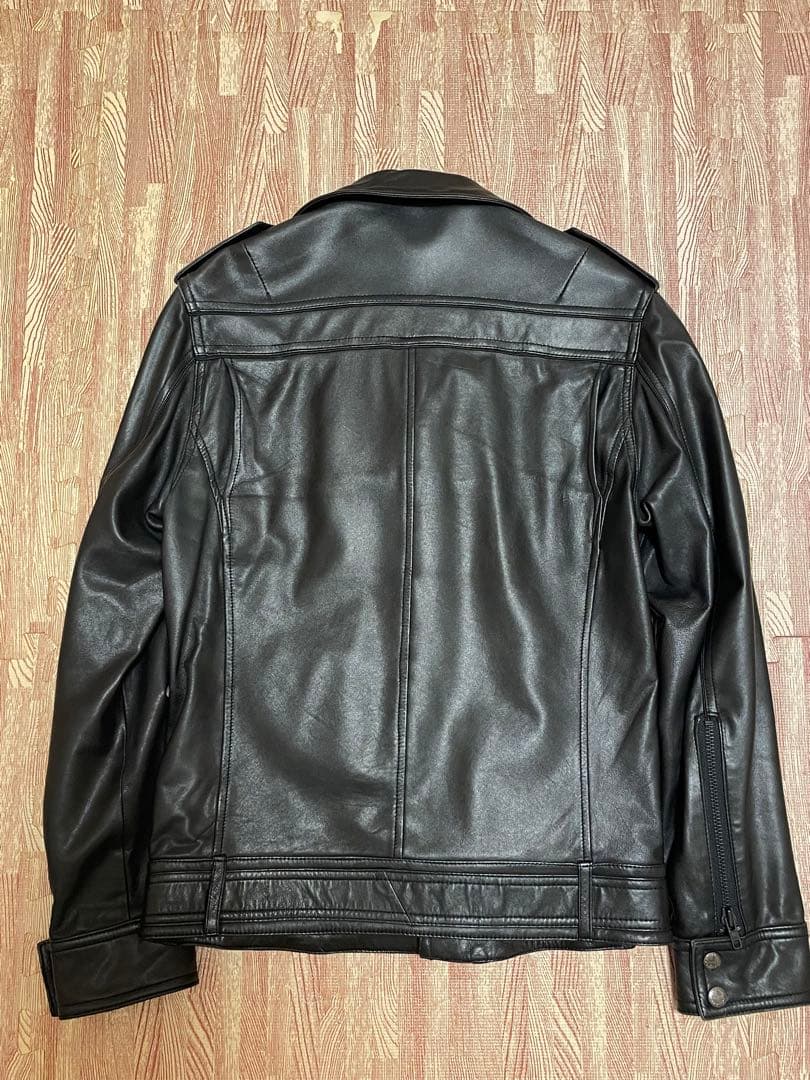 KATHERINE HAMNETT LONDON 黒レザージャケット　ライダース