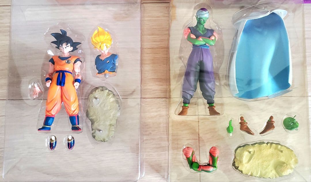 と*と様 ドラゴンボール Z DVD BOX VOL1 & 2 セット フィギュ