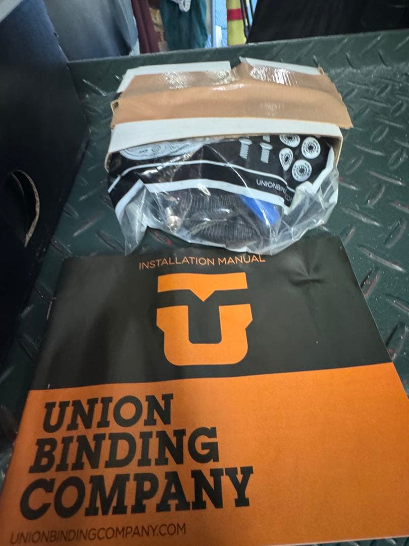 UNION ビンディング 迷彩 Mサイズ