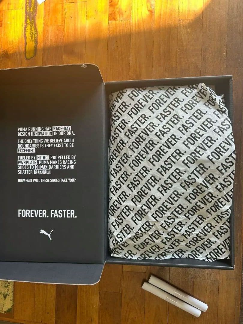 PUMA FAST R3 プーマ ファストアールニトロエリート3 25.5