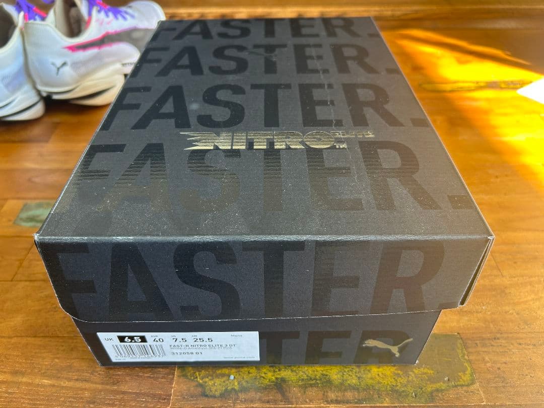 PUMA FAST R3 プーマ ファストアールニトロエリート3 25.5