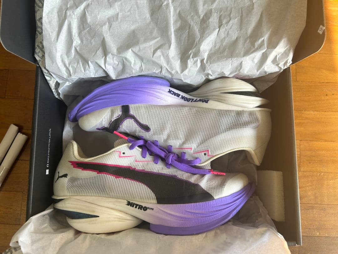 PUMA FAST R3 プーマ ファストアールニトロエリート3 25.5