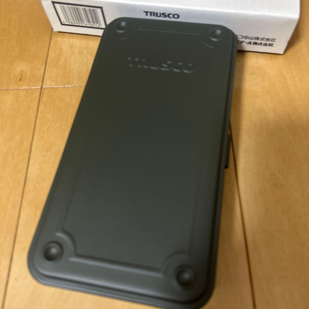TRUSCO ツールボックス（工具箱）5個セット&中敷き2枚