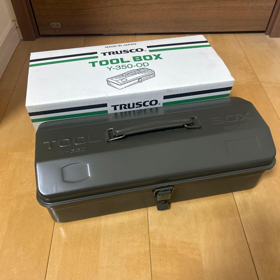 TRUSCO ツールボックス（工具箱）5個セット&中敷き2枚