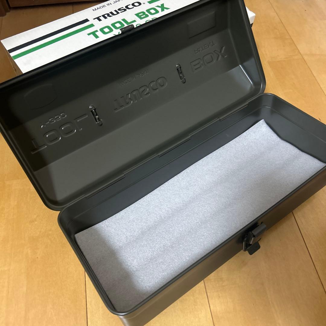TRUSCO ツールボックス（工具箱）5個セット&中敷き2枚