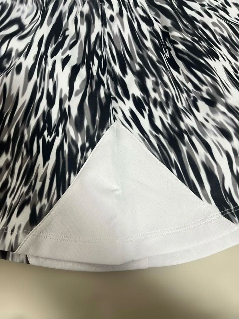 プリンス テニスウェア セットアップ 上下セット LL アニマル柄 2023SS